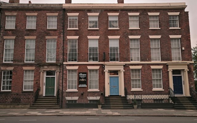 The Georgian Town House Hotel in Liverpool, United Kingdom from 109$, photos, reviews - zenhotels.com hotel front