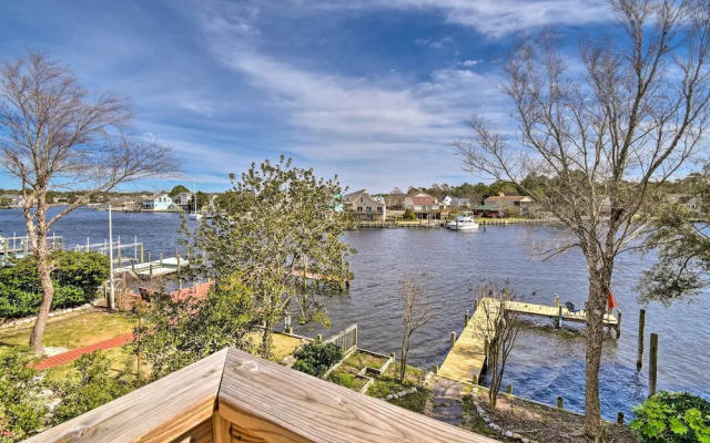 High-end Canal Front Paradise in Kill Devil Hills