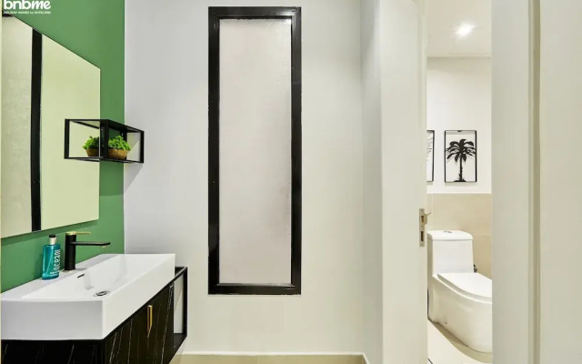 bnbmehomes-3BR nr Riyadh Park & KAFD-F6