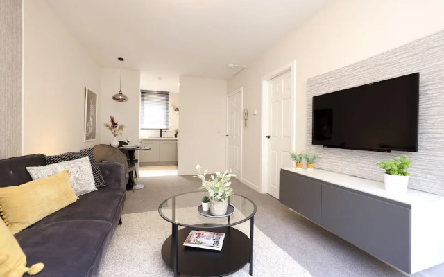 JOIVY Gorgeous&Vibrant 1Br Flat Near Princes Street