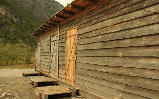 Отель Hardanger Basecamp вид на фасад