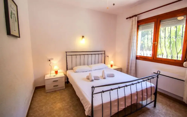 Rondel - sea view villa with private pool in Costa Blanca