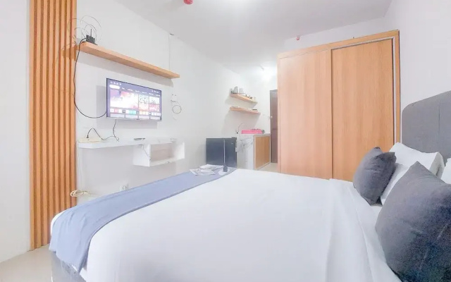 Good and Homey Studio Apartment at Sudimara Forestwalk