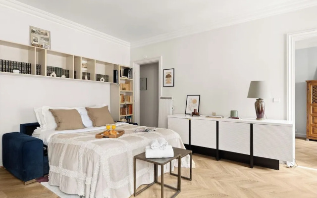 Chic 1BR Near Opéra & Louvre