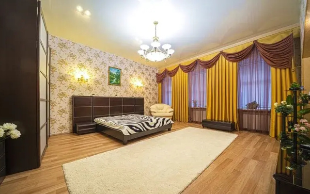 Апартаменты по ул. Яблочкова, д. 1