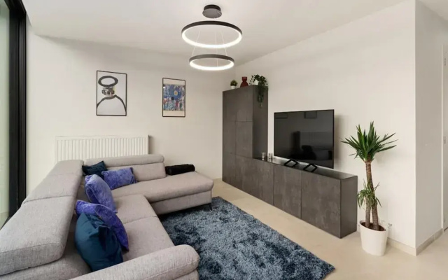 Apartment in Blankenberge Near the Beach