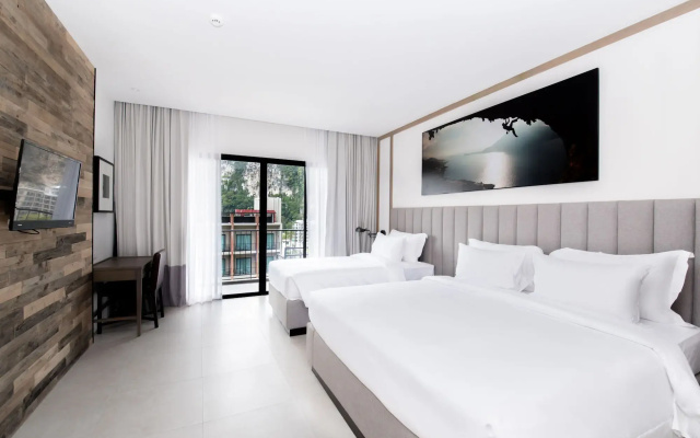 Sugar Marina Hotel - Cliffhanger - Aonang