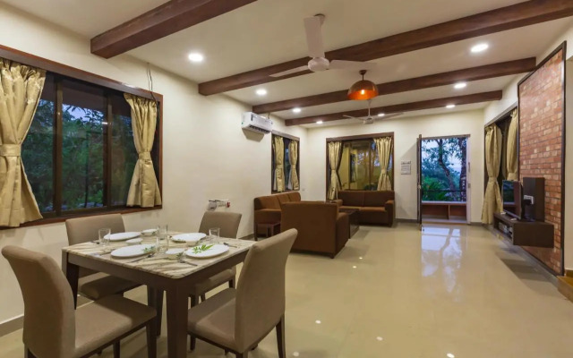 SaffronStays Ekaant