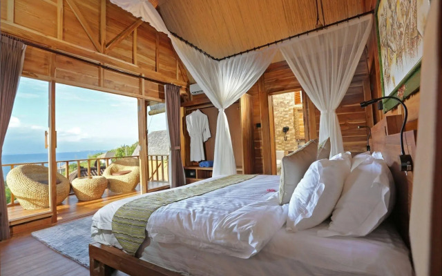de Sapphire Cliff Villa