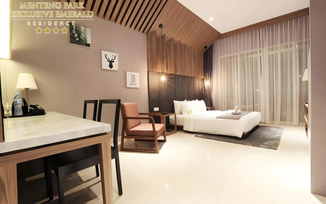 Exclusive Studio Apartment at Menteng Park