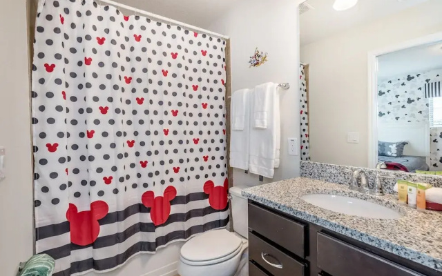 Large Villa W/private Pool & Game Room! Waterpark