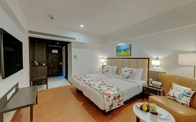 The Fern Residency Navi Mumbai, Turbhe, Series by Marriott