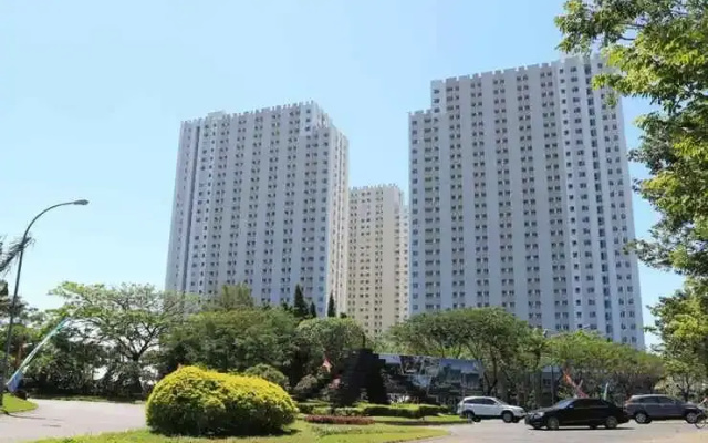 Luxury Educity Apartment 2BR+1BR Surabaya