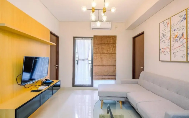 Elegant and Comfy 3BR Transpark Cibubur Apartment