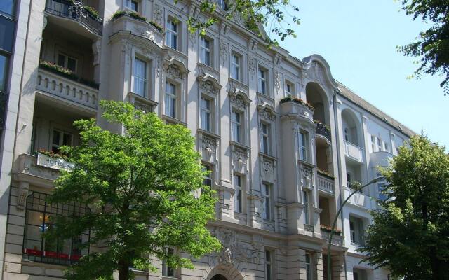 Hotel Seifert Berlin am Kurfürstendamm вид на фасад