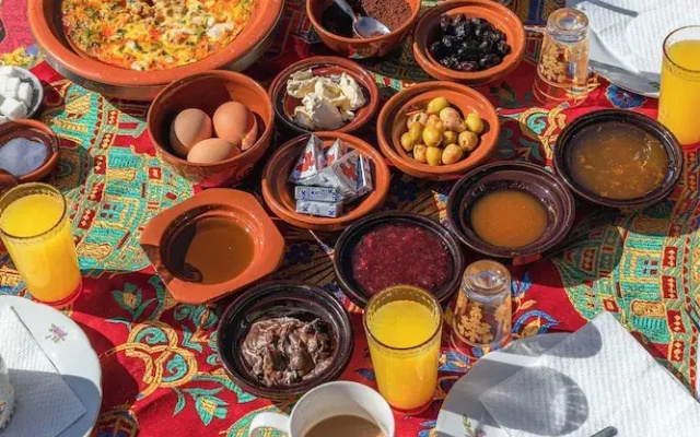 amazigh family riad