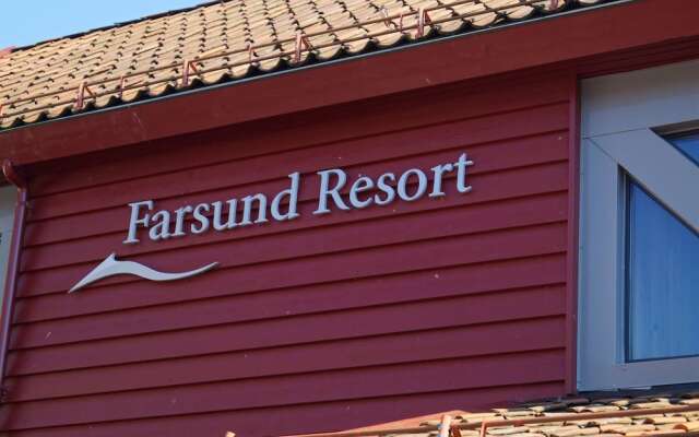Отель Farsund Resort вид на фасад
