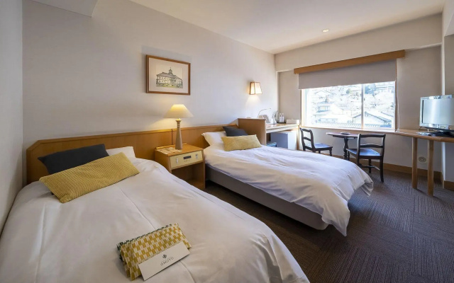 onsen hotel Omoto