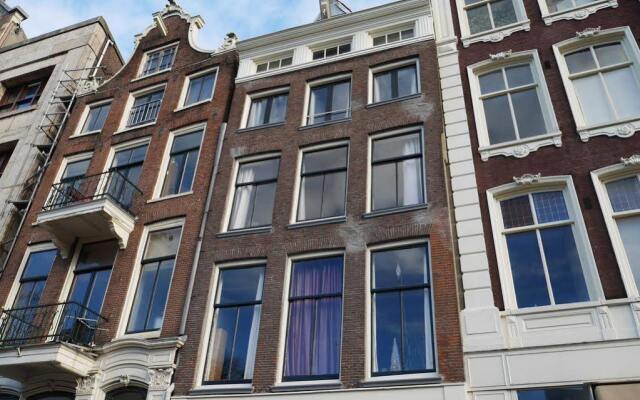 Отель Amsterdam Jewel Canal Apartments Нидерланды, Амстердам - отзывы, цены и фото номеров - забронировать отель Amsterdam Jewel Canal Apartments онлайн вид на фасад