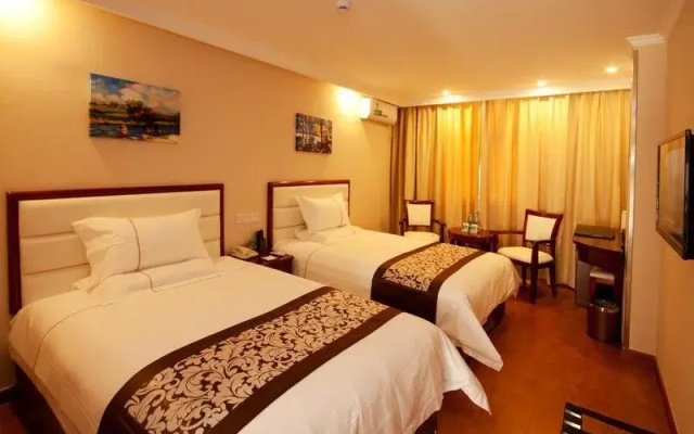 Greentree Inn Sanya Bar Street Linchunhe Road Business Hotel