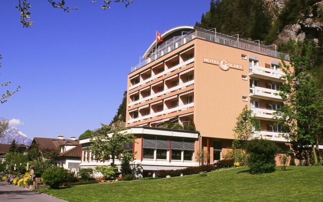 Goldey Swiss Quality Hotel вид на фасад