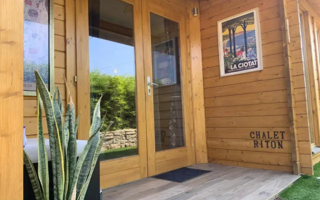 Chalet de Luxe Jardin Privatif 3mn Circuit Castellet