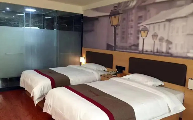 Thank Inn Chain Hotel Fujian Quanzhou Anxi County Yongan Road