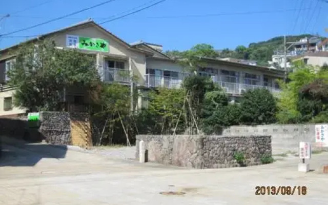 Отель Ryokan Asahiya Беппу вид на фасад