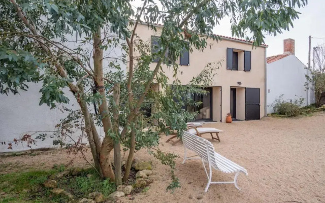 Maison de charme pour 6 personnes à Jard-Sur-Mer