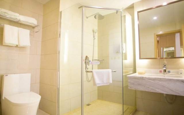 GreenTree Inn Fuyang Linquan County Yiwu Trade City Express Hotel