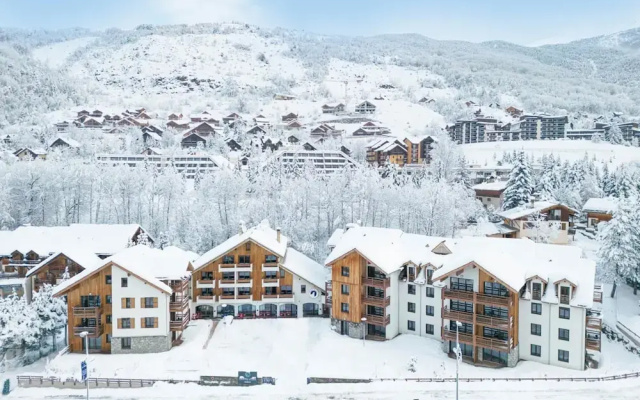 Spacious Apartment in Chantemerle Resort