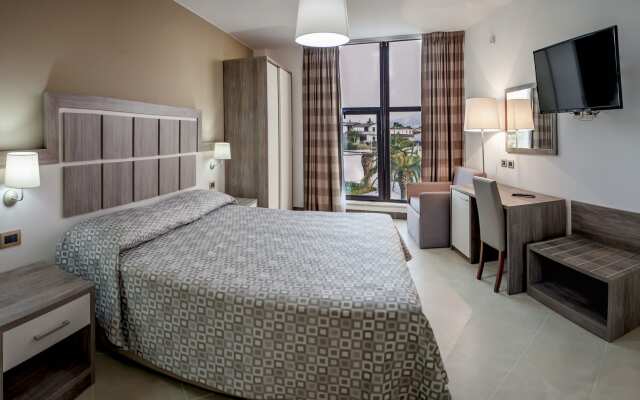 San Domenico Family Hotel Скалея комната для гостей