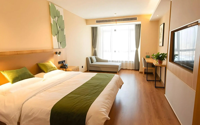 GreetTree Inn Jieshou Renmin Road Guozhen Plaza