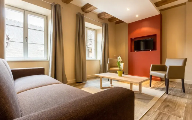 Les chambres du domaine