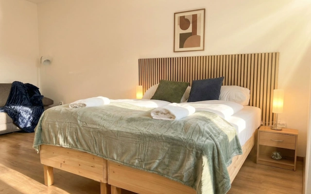 Modern 3BR Near Rennweg for Long Stay
