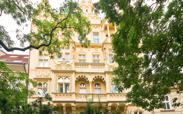 Отель D22 Luxury Apartments Old Town Чехия, Прага - отзывы, цены и фото номеров - забронировать отель D22 Luxury Apartments Old Town онлайн вид на фасад