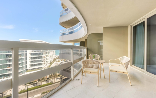 Silkhaus 1BR Maid Saadiyat Beach Access
