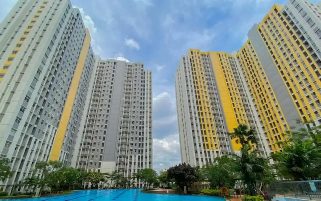 Cozy Studio Apartment Near Binus At Springlake Summarecon Bekasi