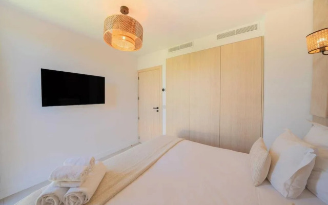 Charming Apartment - 2bdr/6p - Saint Tropez/port