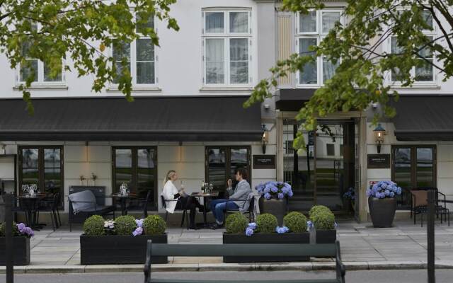 Hotel Skt. Annæ вид на фасад