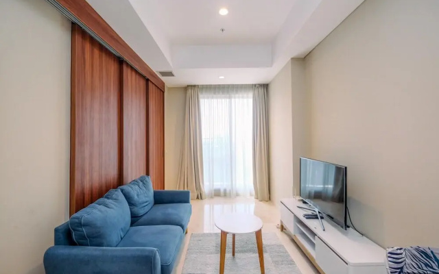 Comfy and Cozy Stay 1BR at Branz Simatupang Apartment