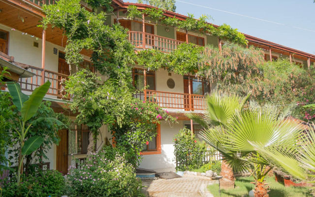 Отель Erendiz Kemer Resort вид на фасад