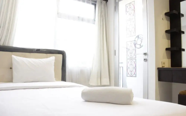 Homey 3BR Apartment at The Jarrdin Cihampelas