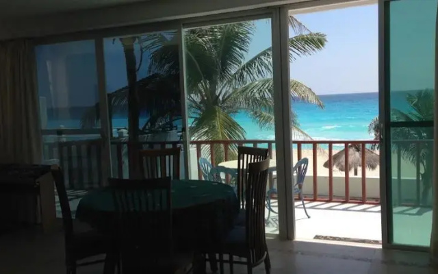 Beachfront Villa