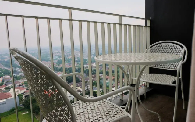 Elegant 1BR Apartment at The Accent Condominium
