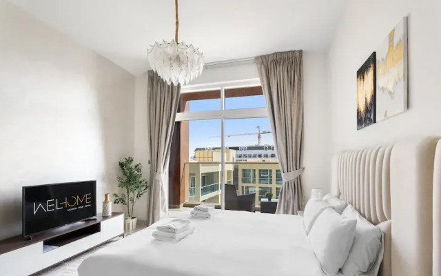 WelHome - Cozy Studio Apt. with Private Balcony in Arjan