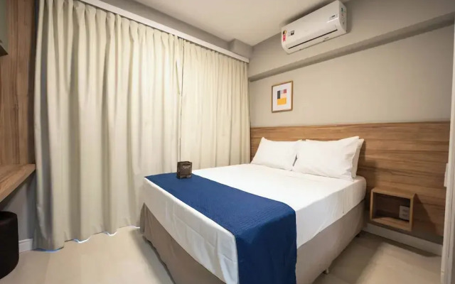 Apartamentos Studio Allure Moema