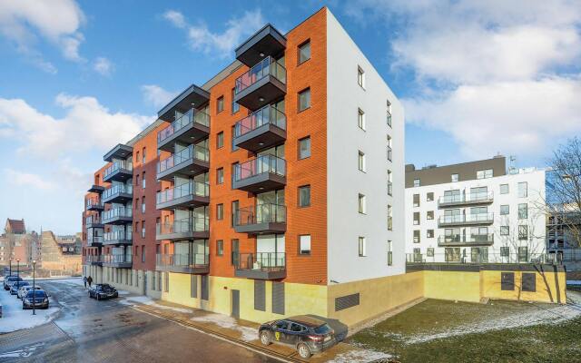 Отель Apartinfo Chmielna Park Apartments Польша, Гданьск - отзывы, цены и фото номеров - забронировать отель Apartinfo Chmielna Park Apartments онлайн вид на фасад