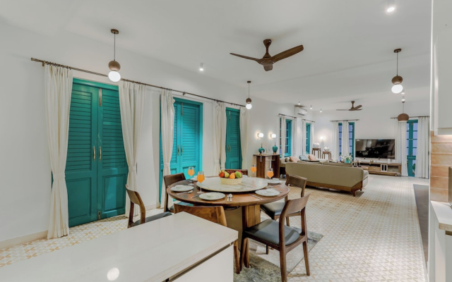 ELIVAAS Casa Lotus 3 BHK Villa with Pool