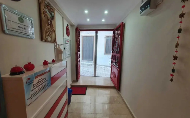 nar çiçeği otel